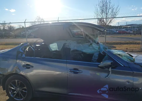 2015 Infiniti Q50 из США, поврежденный, VIN JN1BV7AR1FM420256